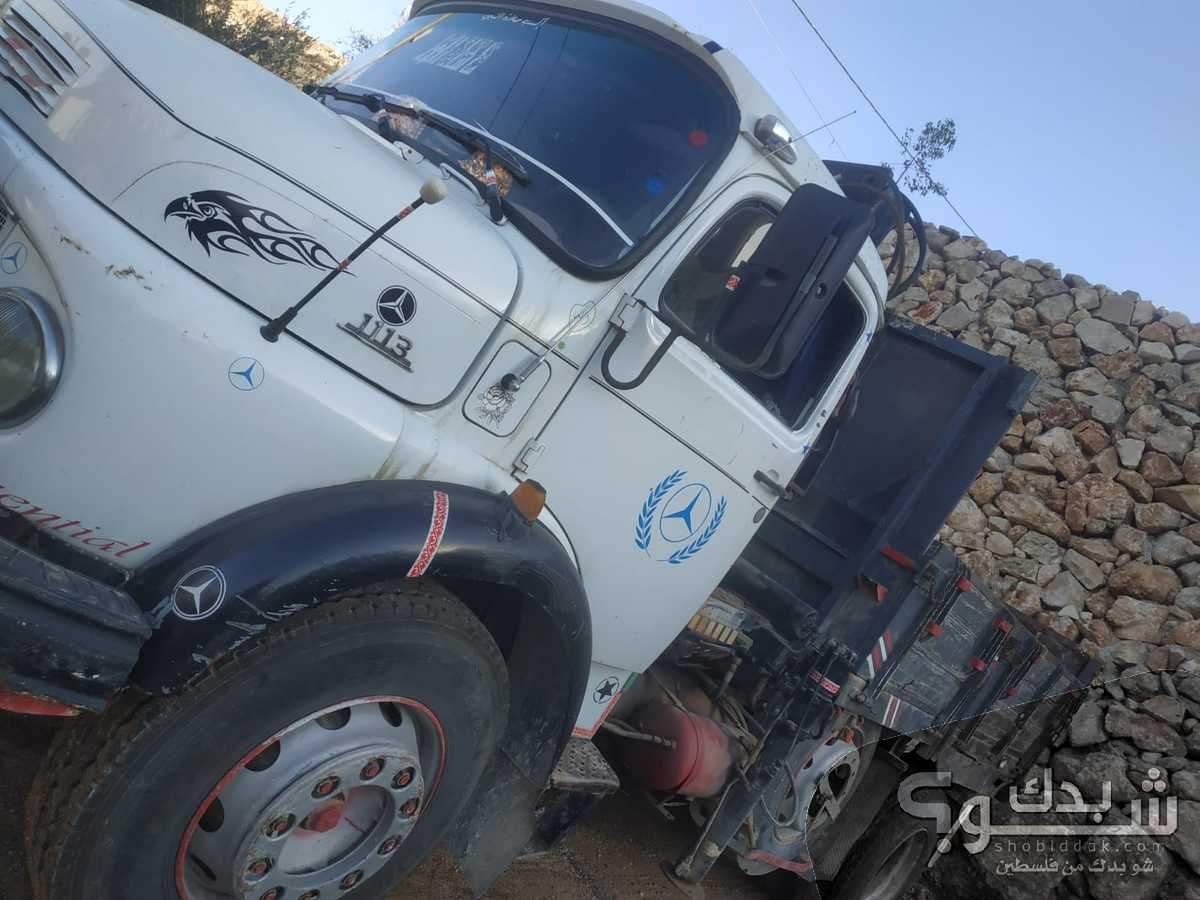 شاحنة مرسيدس راس موديل سنة 1992 | شو بدك من فلسطين؟