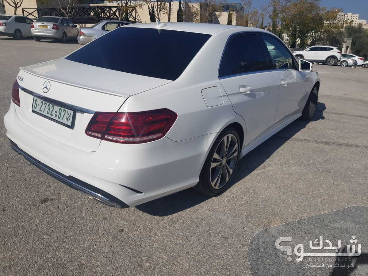 مرسيدس E350 موديل سنة 2013 شو بدك من فلسطين؟ 6111