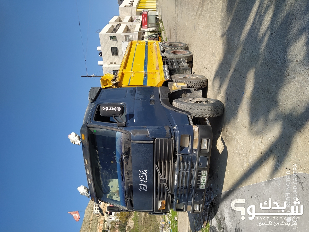 شاحنة Volvo موديل سنة 1998 شو بدك من فلسطين