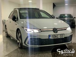 فولكسفاجنGti 2020، ماتور2000بنزين، فل مع بانوراما، عداد قليل