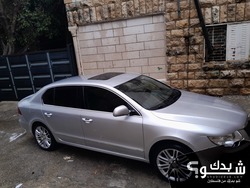 سكودا سوبيرب - سنة  2012