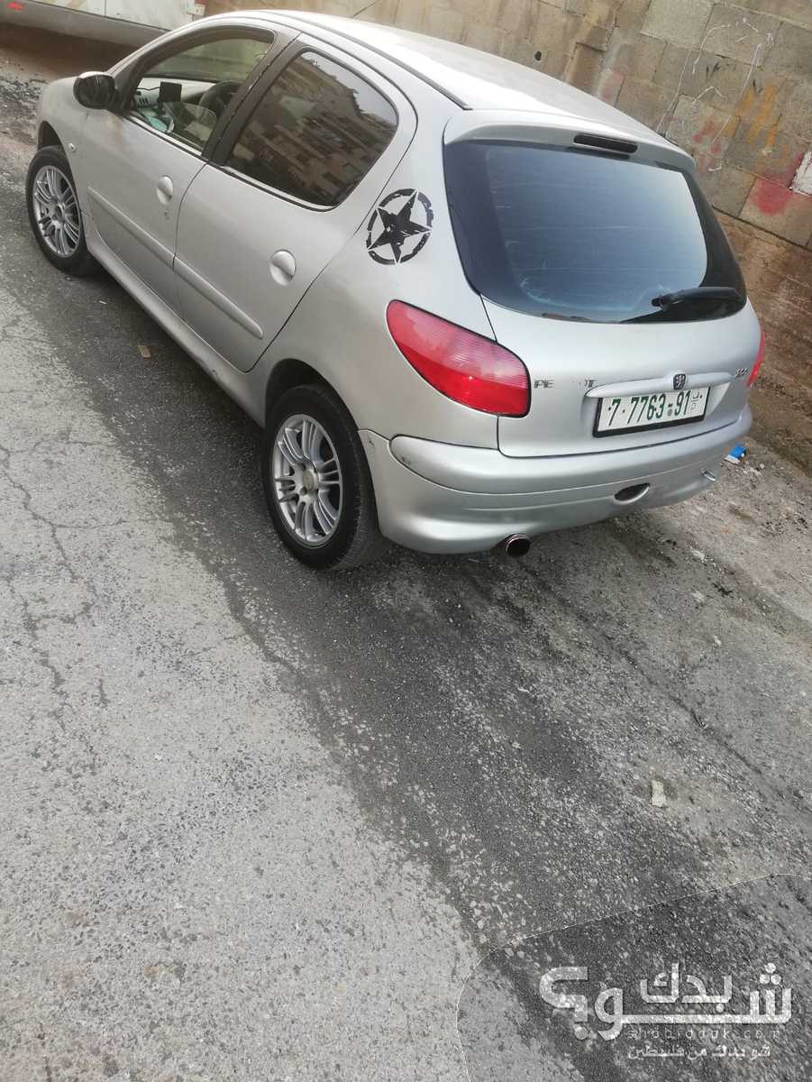 بيجو 206 موديل سنة 2016 شو بدك من فلسطين