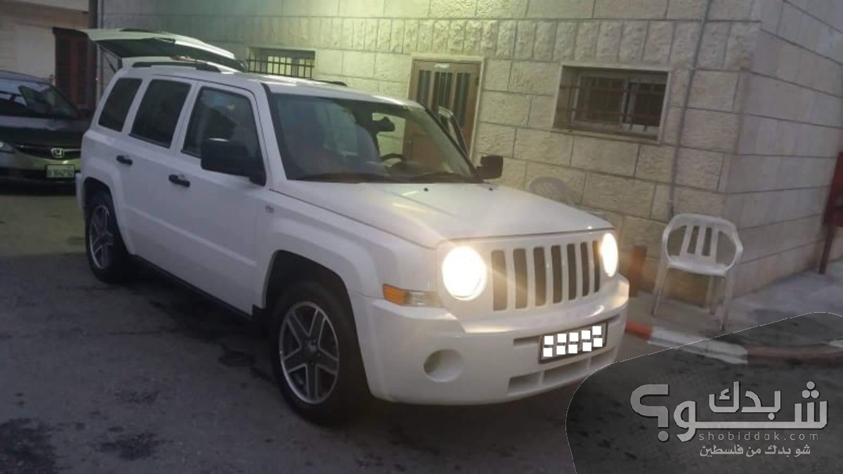 Jeep باتريوت موديل سنة 2008 شو بدك من فلسطين