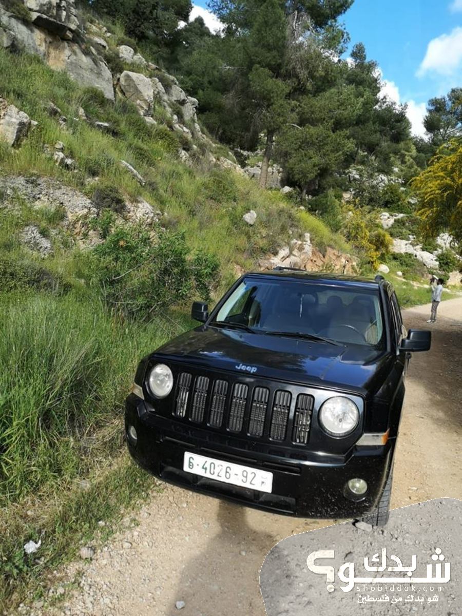 Jeep باتريوت موديل سنة 2008 شو بدك من فلسطين