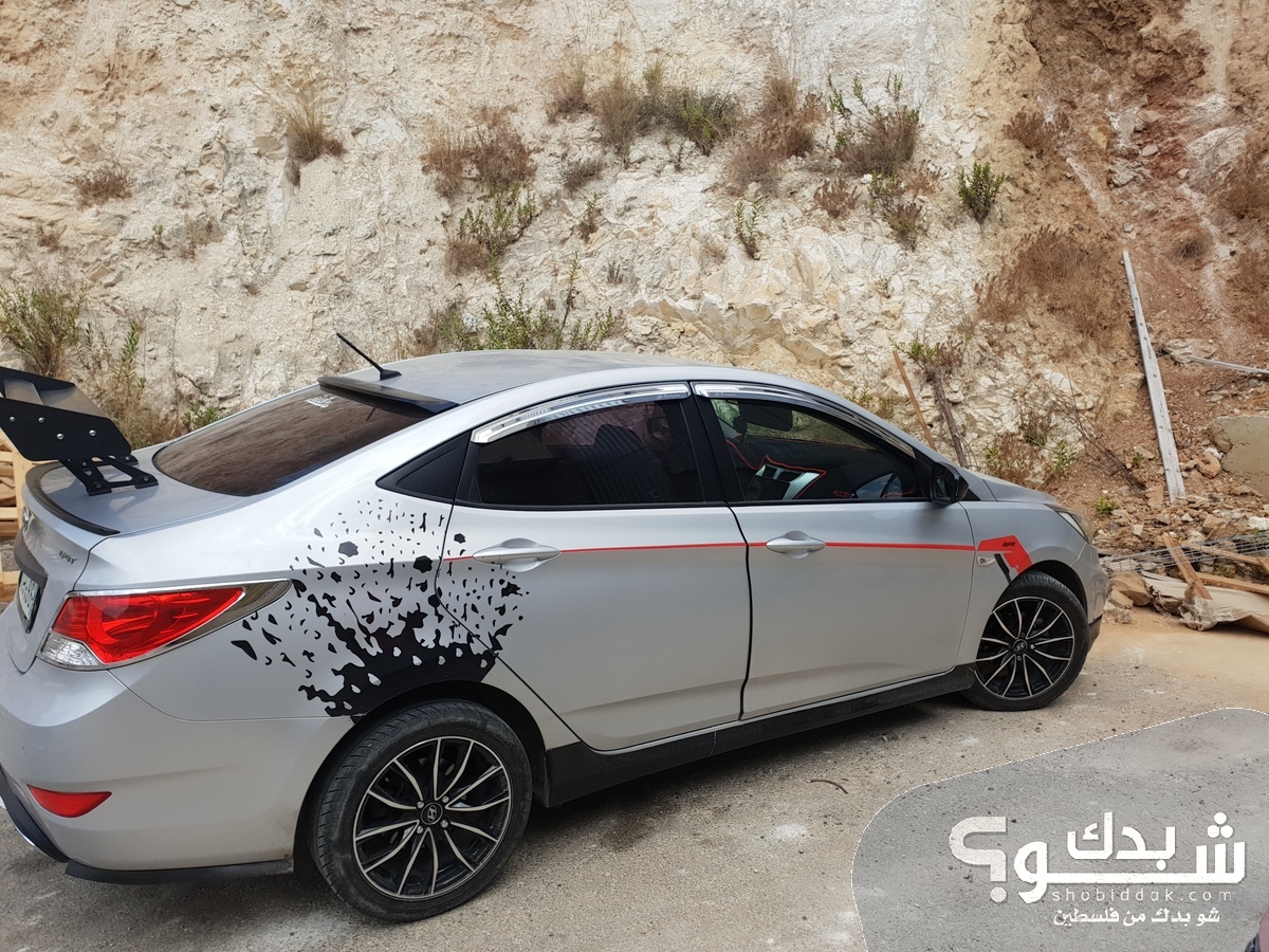 هونداي اكسنت موديل سنة 2014 شو بدك من فلسطين؟