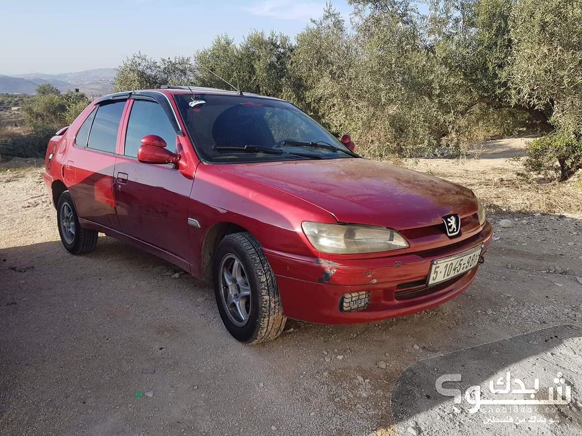 بيجو 306 موديل سنة 1998 شو بدك من فلسطين؟ بيجو 306 موديل سنة 1998 شو بدك من فلسطين؟
