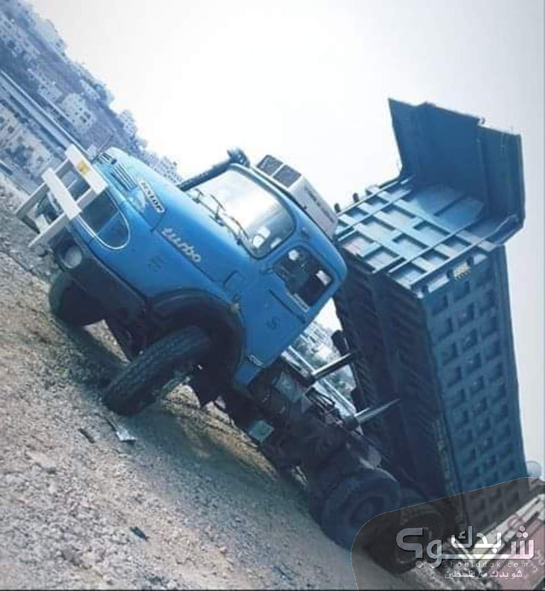 شاحنة مرسيدس موديل سنة 1992 | شو بدك من فلسطين؟