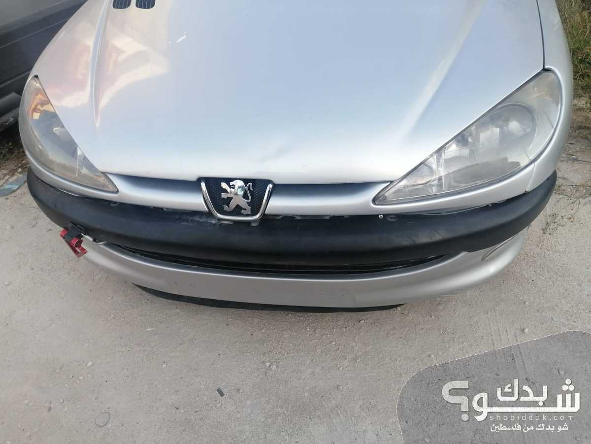 بيجو 206 موديل سنة 2007 شو بدك من فلسطين