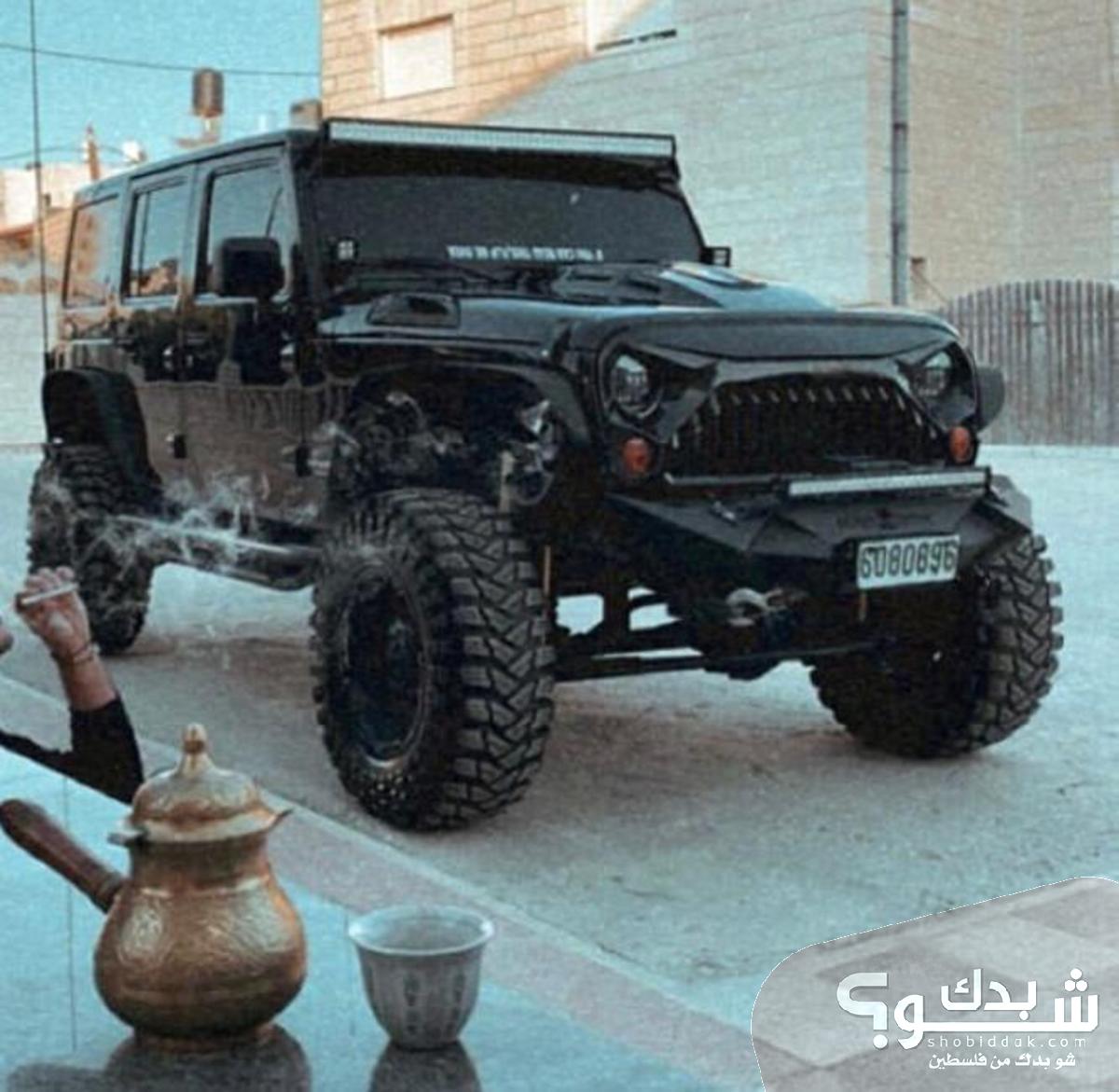 Jeep Wrangler موديل سنة 2014 | شو بدك من فلسطين؟