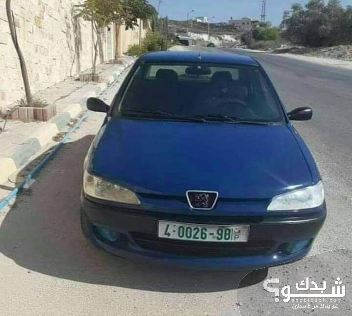 بيجو 306 موديل سنة 1998 شو بدك من فلسطين؟ بيجو 306 موديل سنة 1998 شو بدك من فلسطين؟