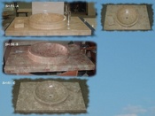 مخرطة ابو رامي لخراطة مغاسل الحجر