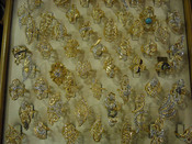 شركة الشروق للمجوهرات - معرض مجوهرات القدس 