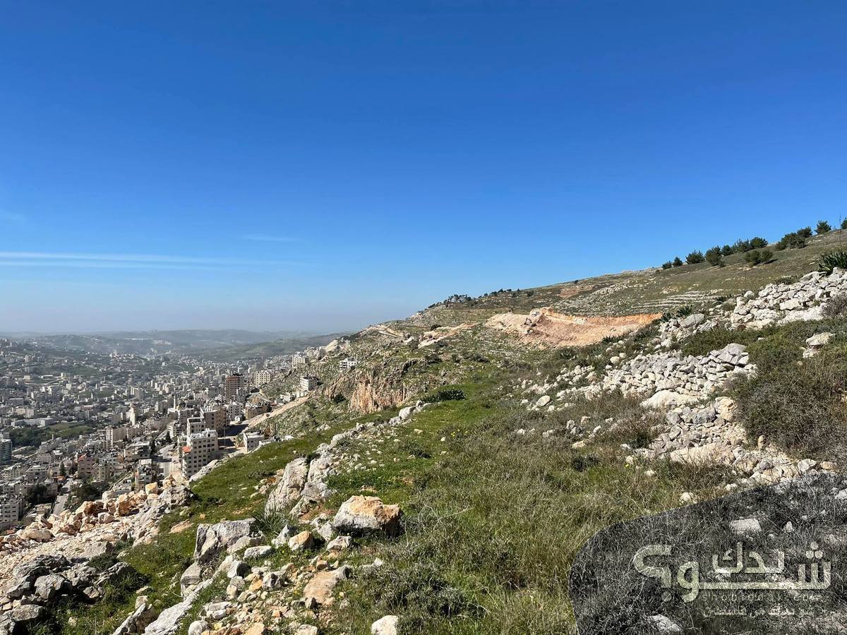 ارض مميزة اعلا الجبل الشمالي على الشارع الجديد شو بدك من فلسطين؟