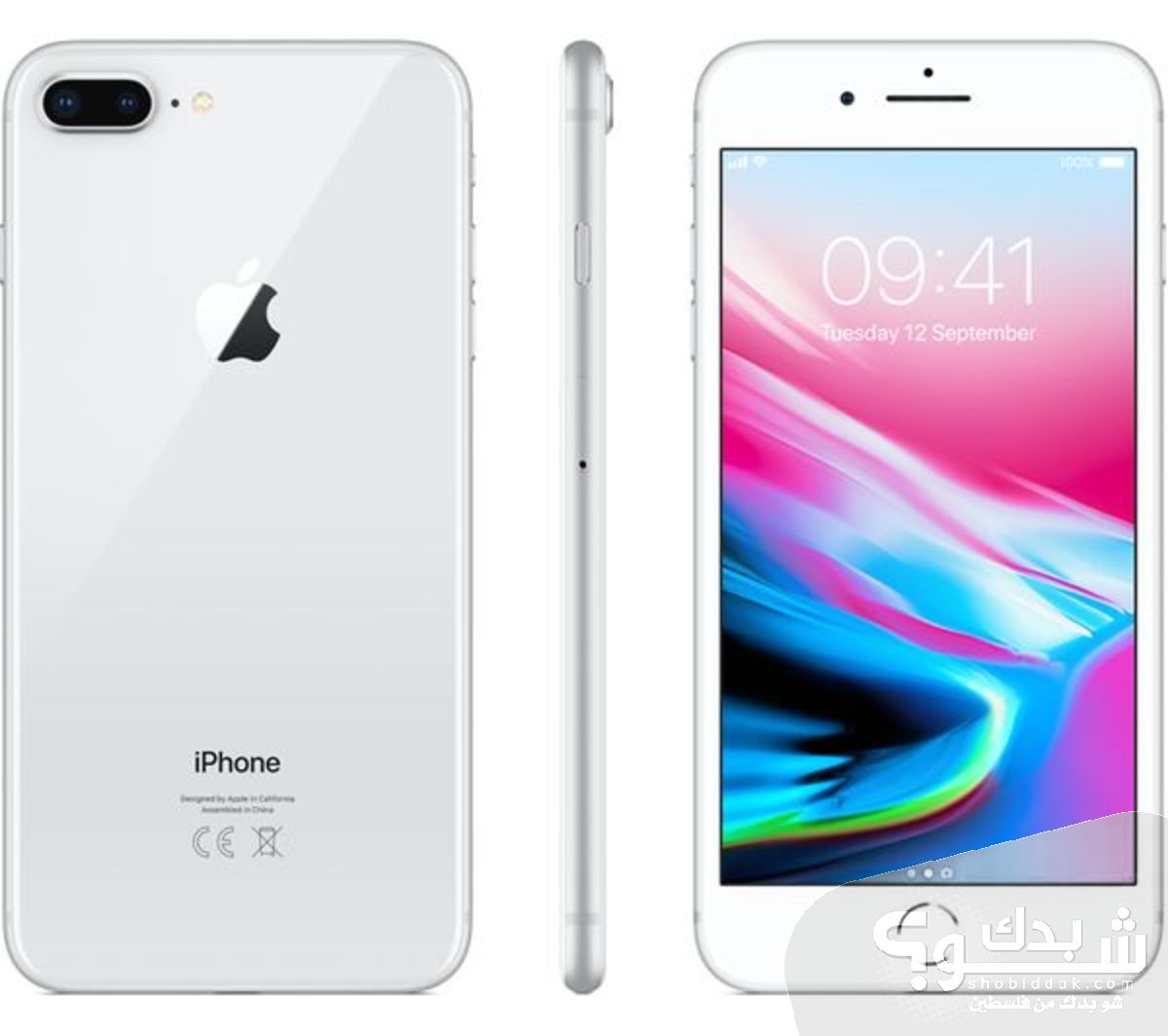 Apple ايفون 8 بلس - جديد | شو بدك من فلسطين؟