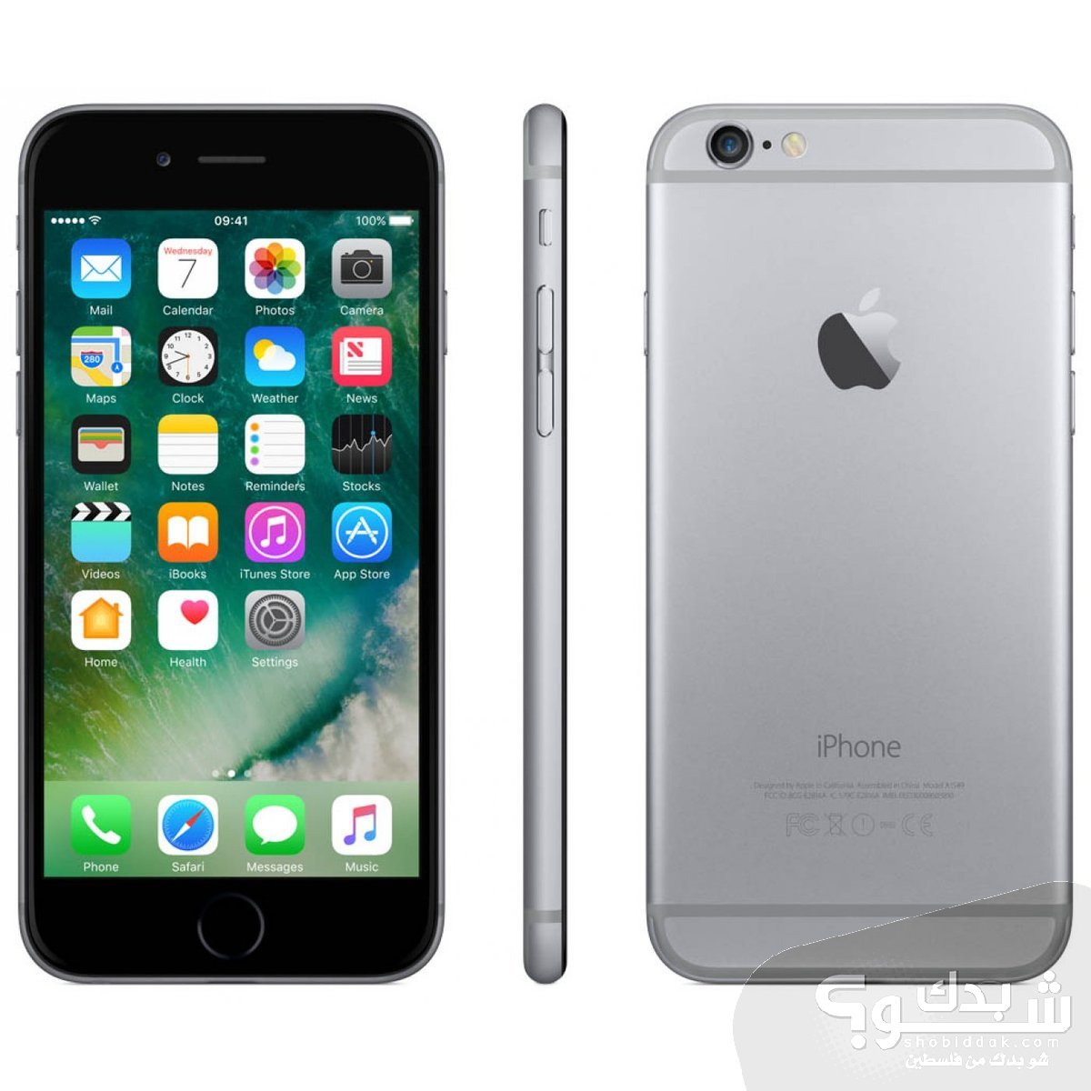 Apple ايفون 6 - مستعمل | شو بدك من فلسطين؟