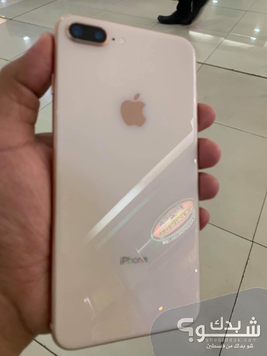 Apple ايفون 8 بلس - مستعمل | شو بدك من فلسطين؟