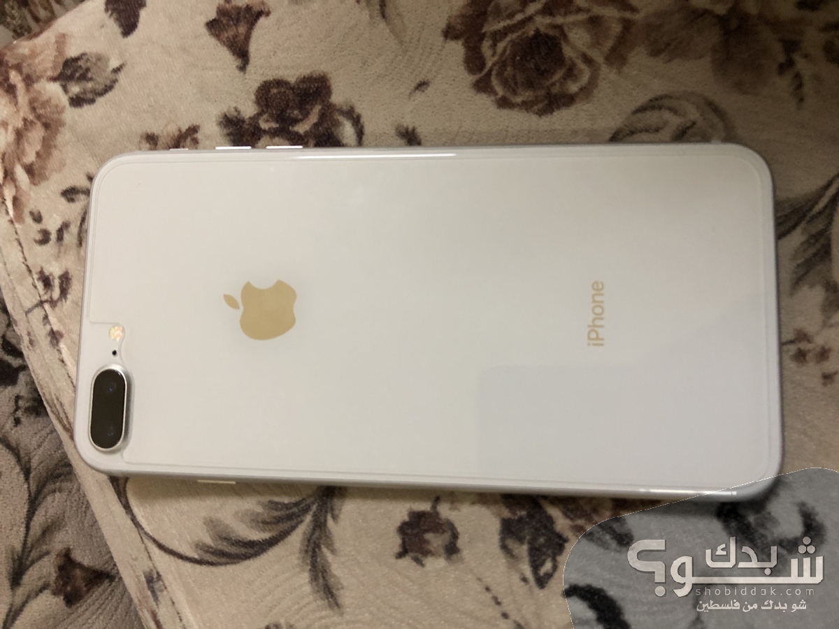 Apple جهاز Iphone 8 Plus مستعمل شو بدك من فلسطين
