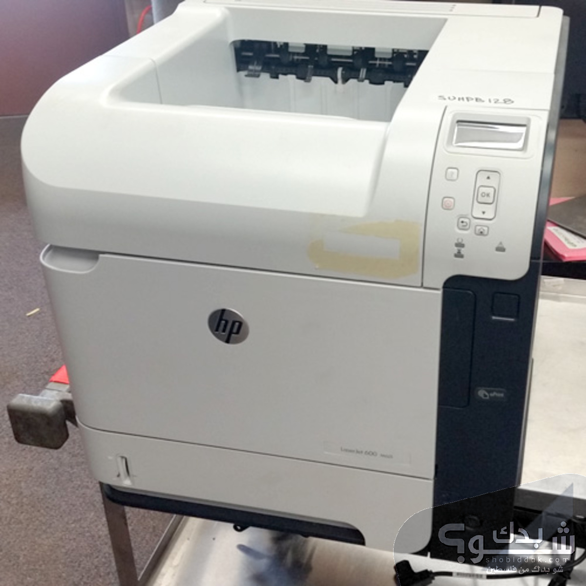 Hp laserjet 600 m601 ошибки