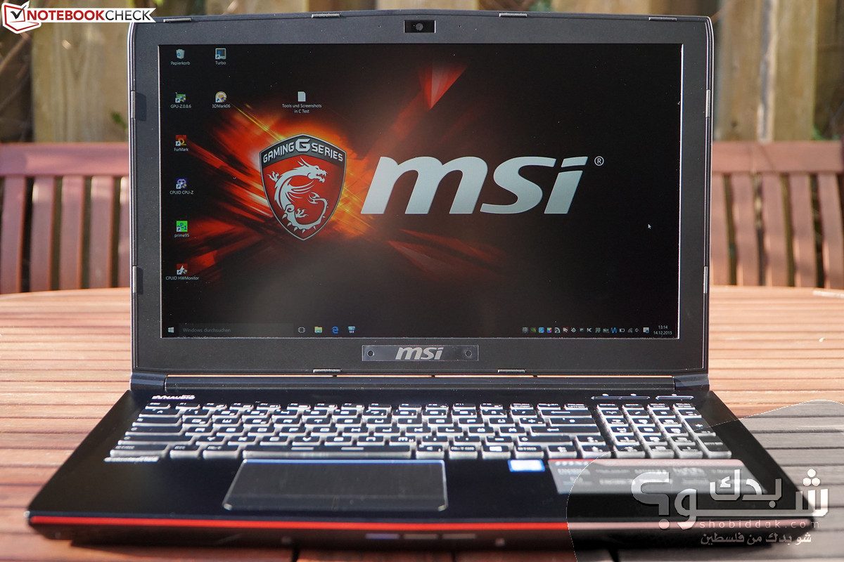 Msi apache pro ge62 6qd обзор