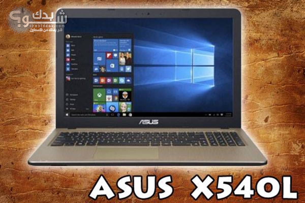 Asus x540l включить тачпад