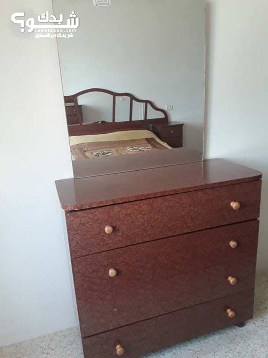 منجرة ابو حمدان غرف نوم باللون الأبيض والرمادي فورمايكا Facebook