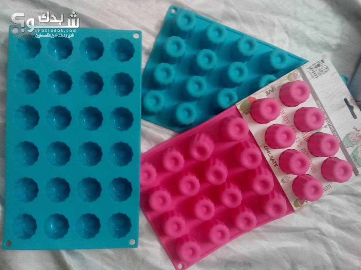 شروة قوالب سيلكون للحلويات | شو بدك من فلسطين؟