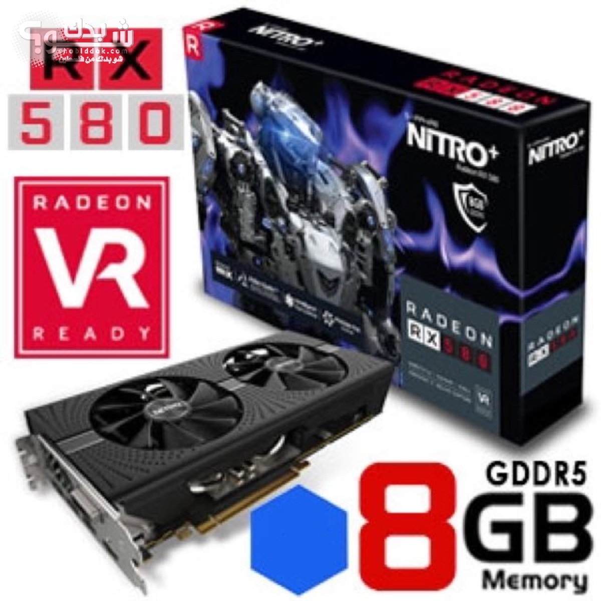 Переделка rx580 nitro 4gb в 8gb перепайкой памяти и заменой прошивки