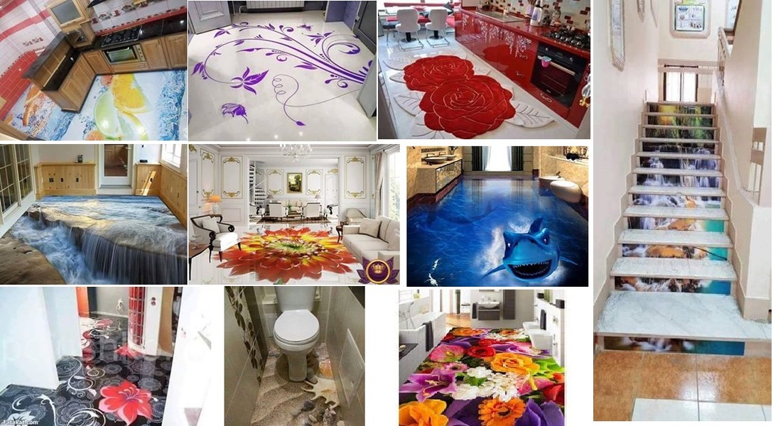 ارضيات غرف نوم 3d Epoxy Floor 3d Floor Design Home Decor