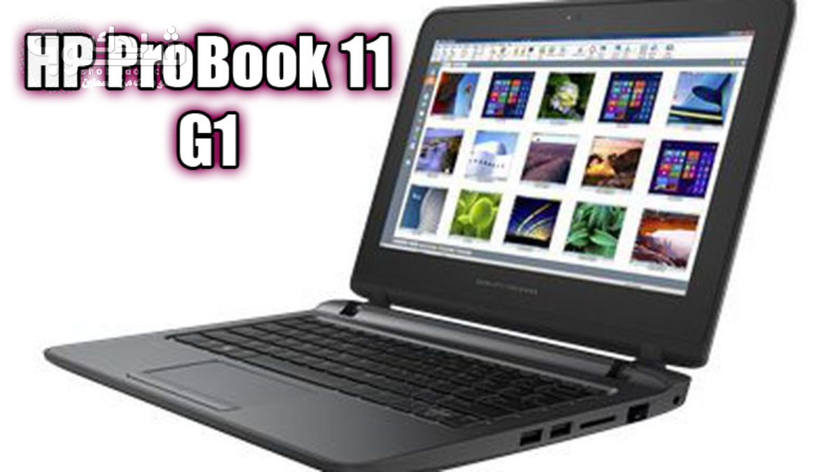 لاب توب HP ProBook 11 G1 | Touch Screen مستعم | شو بدك من فلسطين؟