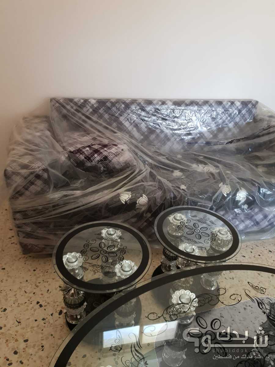 اثاث كامل غرفة نوم+طقم كنابيات+طاولة تلفزيون شو بدك من فلسطين؟ اثاث كامل غرفة نوم+طقم كنابيات+طاولة تلفزيون شو بدك من فلسطين؟