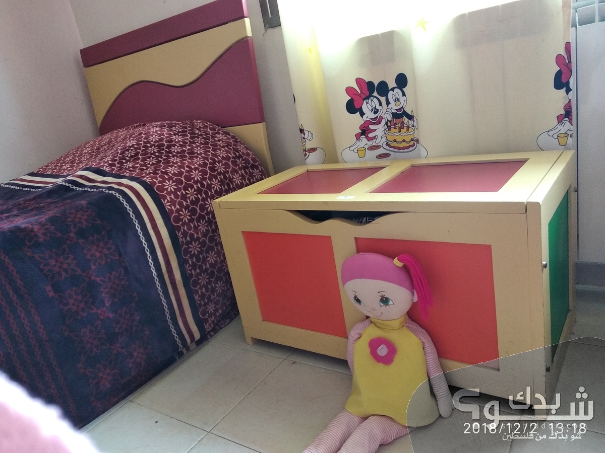 غرفة نوم اطفال مستعملة شو بدك من فلسطين؟ غرفة نوم اطفال مستعملة شو بدك من فلسطين؟