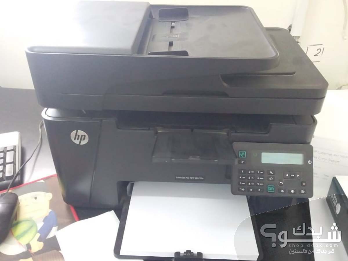 Ø·Ø§Ø¨Ø¹Ø© Hp Laser Jet 127 Mf Ø´Ùˆ Ø¨Ø¯Ùƒ Ù…Ù† ÙÙ„Ø³Ø·ÙŠÙ†