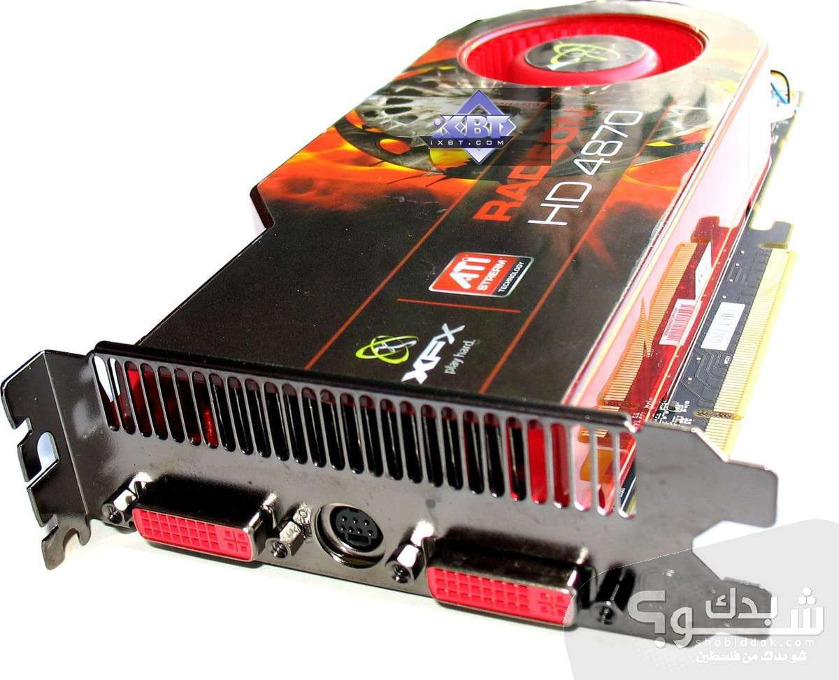 Hd 4870 нет изображения