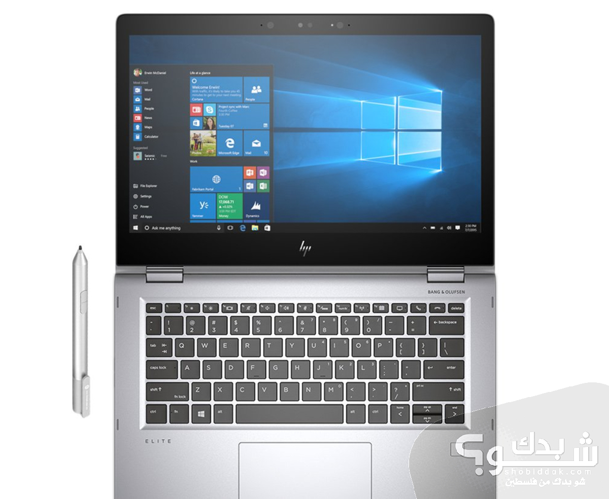 لابتوب Hp Elitebook X360 1030 G2 شو بدك من فلسطين؟ 4773