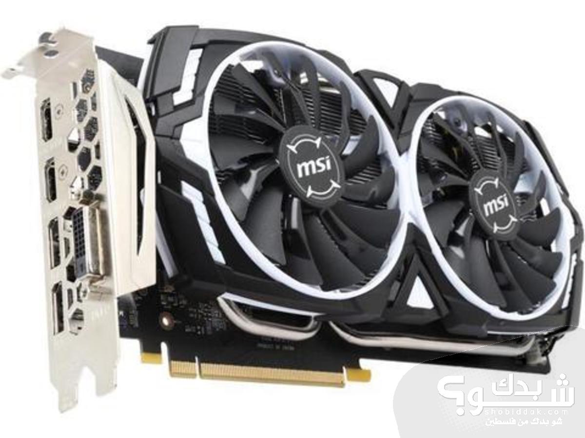 Msi armor gtx 1060 6gb какая память